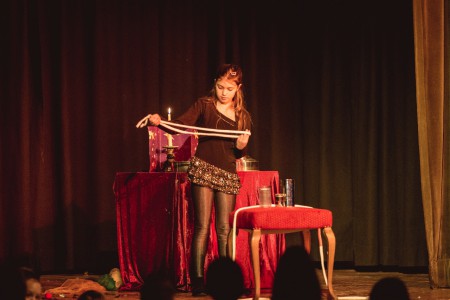 Leonara beim magischen Event 2015